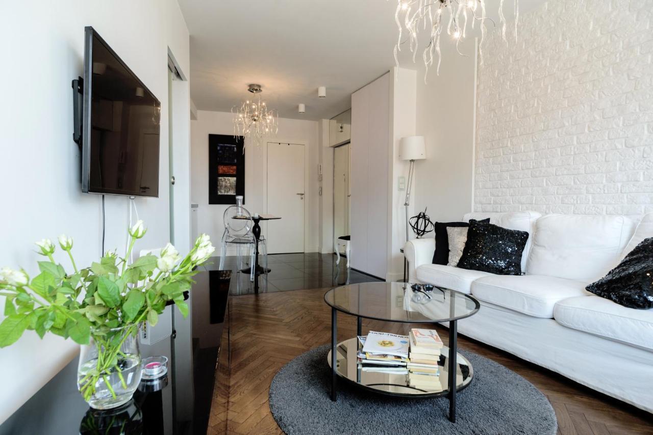 Luxury Apartment In The Old Town Warsaw Exterior photo